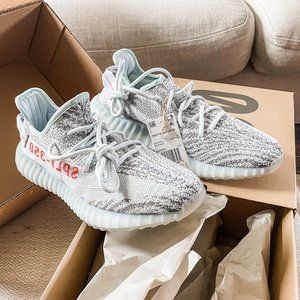 NWT - Adidas x Yeezy Boost 350 V2 'Blue Tint' - Men's Size 9